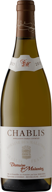 Вино Domaine des Malandes, Chablis AOC 0.75 л
