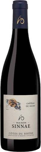 Изображение товара Вино Chateau de Gicon CDR red Французское сухое красное вино 0.75 л