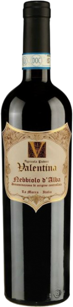 Вино Agricola Poderi Valentina Nebbiolo d'Alba DOC 0.75 л
