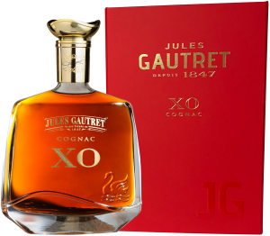 Изображение товара Коньяк Jules Gautret XO 0.7 л, выдержка 9 лет, французский премиум класс