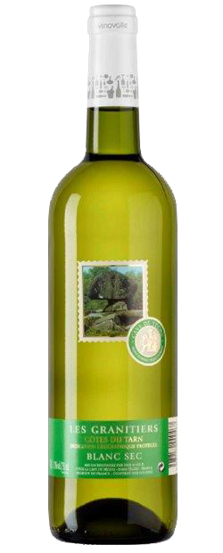 Вино Les Granitiers белое 0.75 л