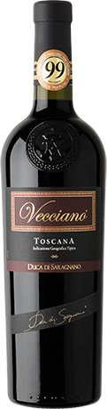 Вино Duca Di Saragnano Rosso Toscana Vecciano Igt 0.75 л