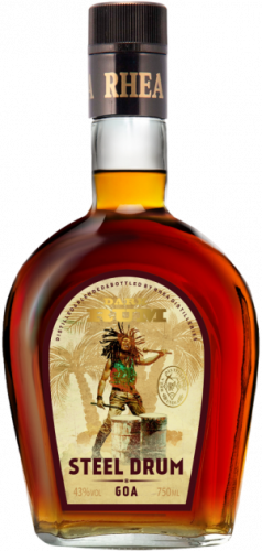 Ром Rum Steel Drum dark