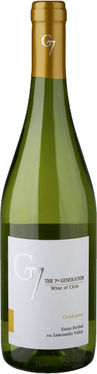 Вино Vina Carta Vieja, G7 Chardonnay 0.75 л