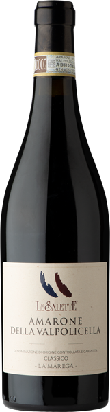 Вино Le Salette La Marega Amarone Della Valpolicella Classico Red Dry 0.75 л
