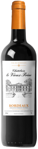 Изображение товара Вино Chatealain Le Vieux Frene Bordeaux AOC