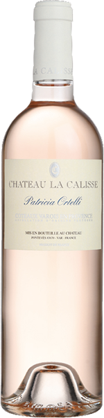 Вино Chateau la Calisse, Patricia Ortelli Coteaux Varois en Provence AOP 0.75 л