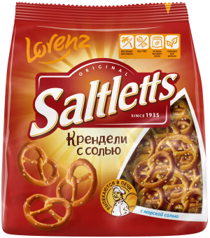 Изображение товара Крендели с солью Saltletts классические