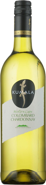 Вино Kumala Colombard Chardonnay White Semi-Sweet 0.75 л