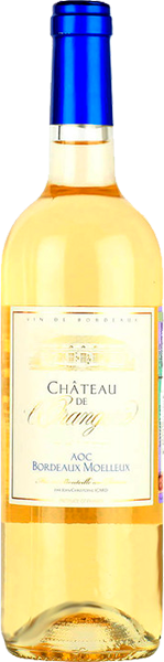 Вино AOC Bordeaux Moelleux Chateau de L'Orangerie 0.75 л