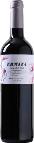 Вино Ermita Casa del Valle Organic Red Dry 0.75 л