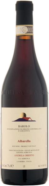 Вино Barolo Albarella Andrea Oberto Red, Dry 0.75 л