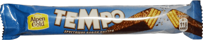 Шоколадный батончик Tempo