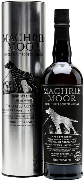 Виски Machrie Moor, in tube 0.7 л