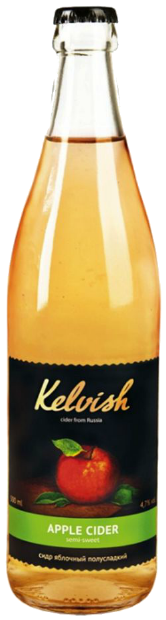 Сидр Kelvish Apple Cider 0.5 л