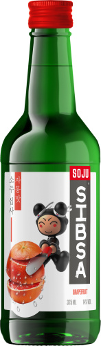 Изображение товара Soju Sibsa With The Taste Of Grapefruit