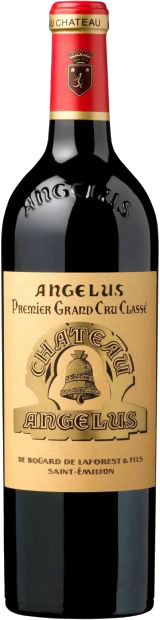 Вино Chateau l'Angelus Saint-Emilion AOC 1-er Grand Cru Classe 0.75 л