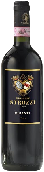 Вино Guicciardini Strozzi Principe, Chianti DOCG 0.75 л