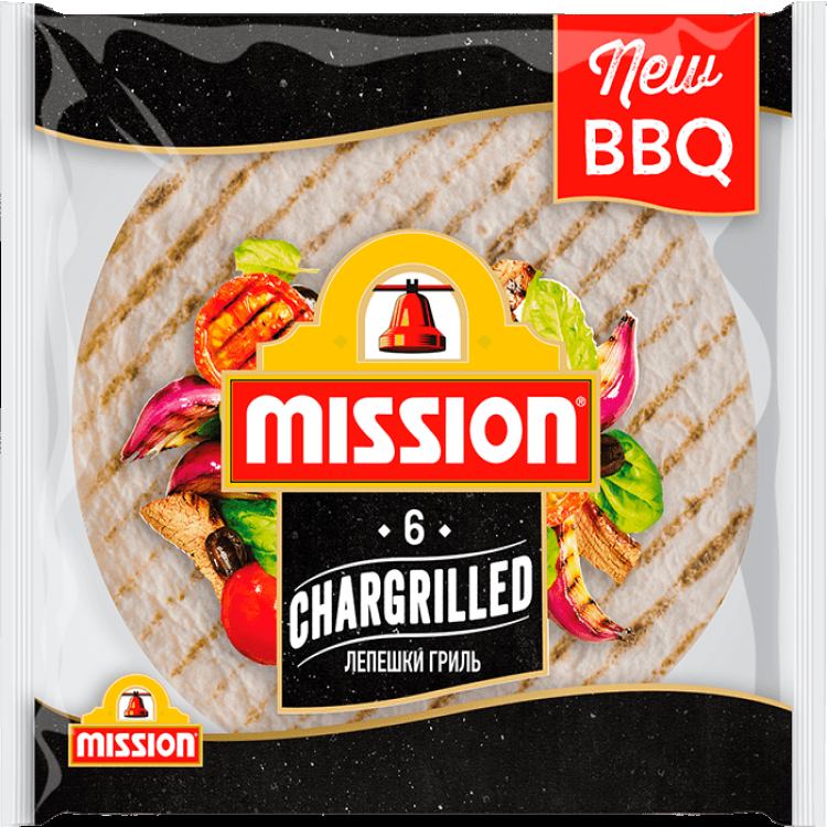 Тортильи Mission лепёшки гриль