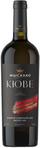 Изображение товара Вино Мерло Каберне Совиньон Кюве
