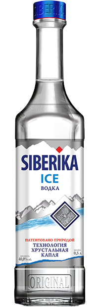 Водка Siberika Ice 0.5 л