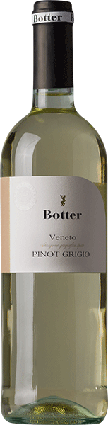 Вино Botter, Pinot Grigio, Veneto IGT 0.75 л