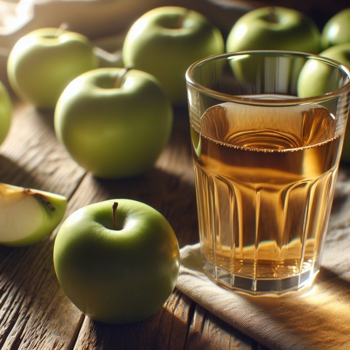 Виски с яблочным соком (Apple Jack)