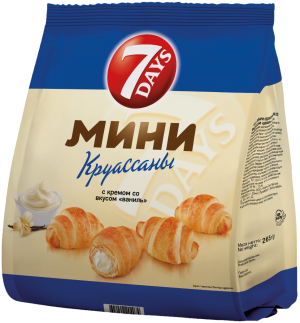 Изображение товара Десерты 7 Days Круассан Мини Ваниль