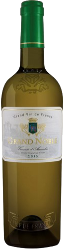 Вино Grand Noble, Blanc Sec 0.75 л