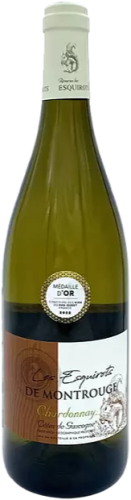 Вино Les Esquirots De Montrouge Chardonnay 0.75 л