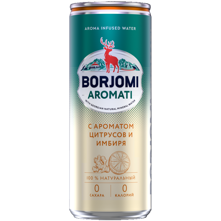 Borjomi Aromati