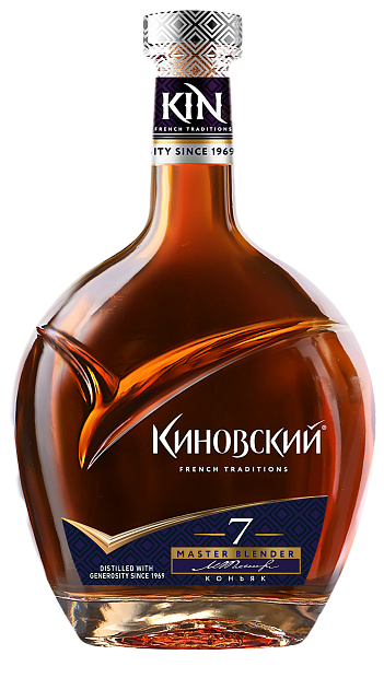 Коньяк Киновский 7 лет 0.5 л