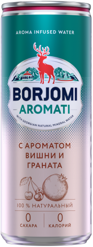 Изображение товара Лимонады Borjomi Aromati