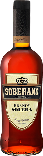 Изображение товара Бренди Soberano Sherry Cask Solera Изображение товара Бренди Soberano Sherry Cask Solera