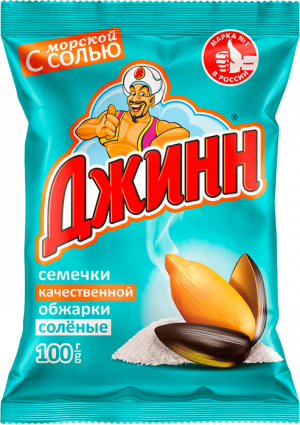 Изображение товара Семечки Джинн жареные солёные