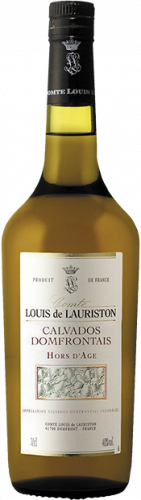Кальвадос Comte Louis de Lauriston Hors d'Age