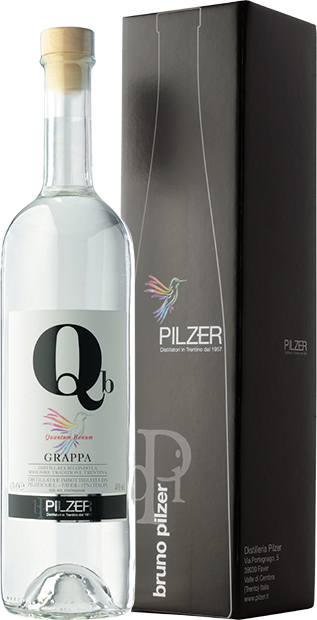 Граппа Pilzer, Grappa, в подарочной упаковке 0.7 л