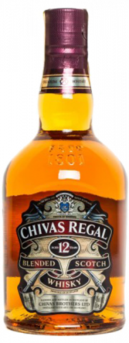 Изображение товара Виски Chivas Regal 12 лет, шотландский напиток с богатым вкусом, 0.7 л
