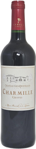 Изображение товара Charmilles du Château Les Queyrats - Красное Вино из Франции