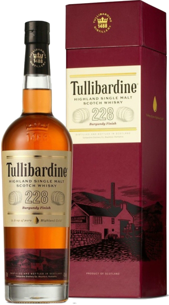 Виски Tullibardine 228 Burgundy Finish 0.7 л
