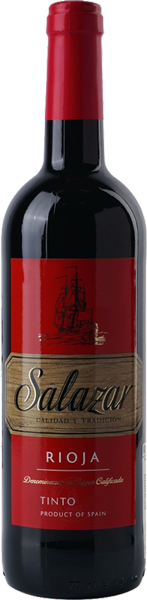 Вино Salazar, Tinto, Rioja, DOC 0.75 л