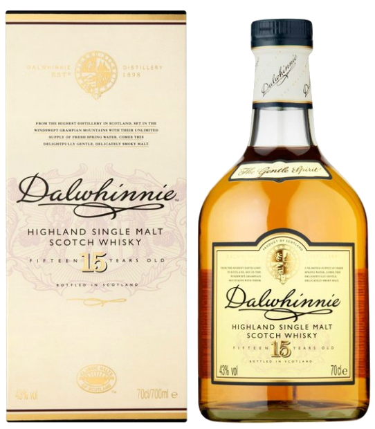 Виски Dalwhinnie, 15 летней выдержки 0.75 л