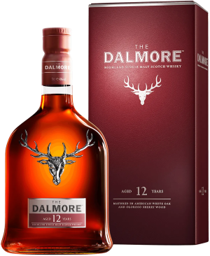 Изображение товара Виски The Dalmore 12 YO односолодовый премиум 0.7л 40%