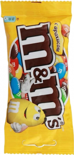 Изображение товара Драже M&M's с арахисом 45гр