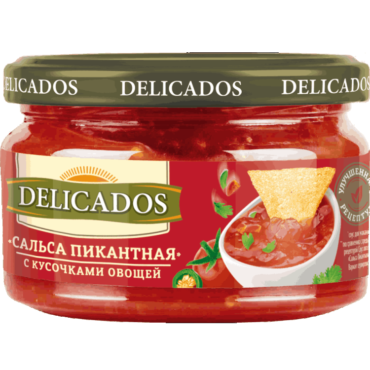 Соус овощной Delicados  