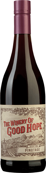 Вино Winery of Good Hope Bush Vine Pinotage 0.75 л