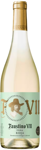 Изображение товара Вино Faustino VII Rioja DOC, красное, сухое, 0.75 л