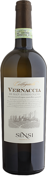 Вино Sensi, Collegiata Vernaccia di San Gimignano DOCG 0.75 л