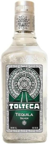 Изображение товара Текила Tolteca Silver 0.5 л 38% - мятая белая текила