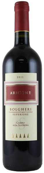 Вино Arnione, Bolgheri Superiore 0.75 л